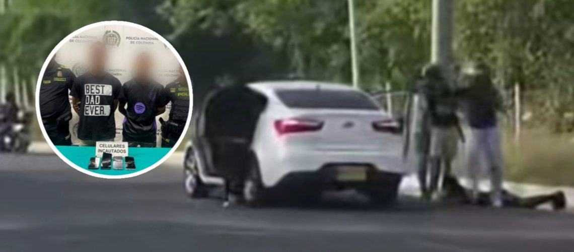 Sijín captura hombres con auto robado en Alameda