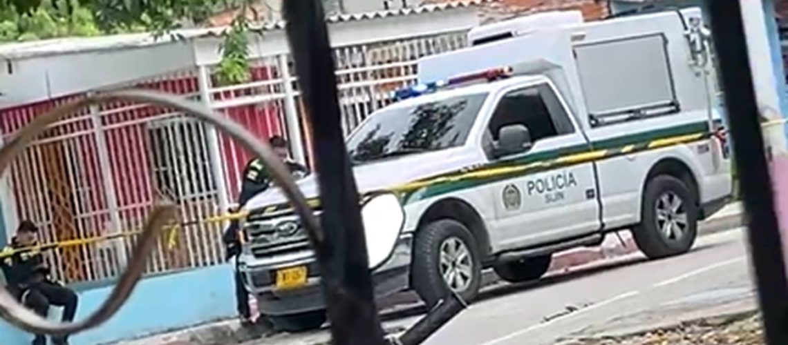 Sijín levantamiento de cadáver