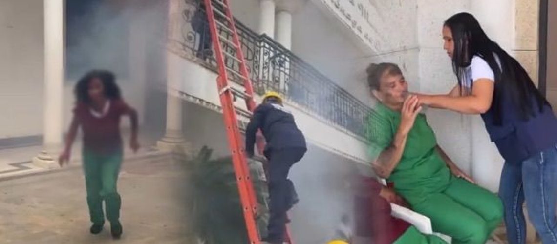 Simulacro Nacional Ciénaga de Oro