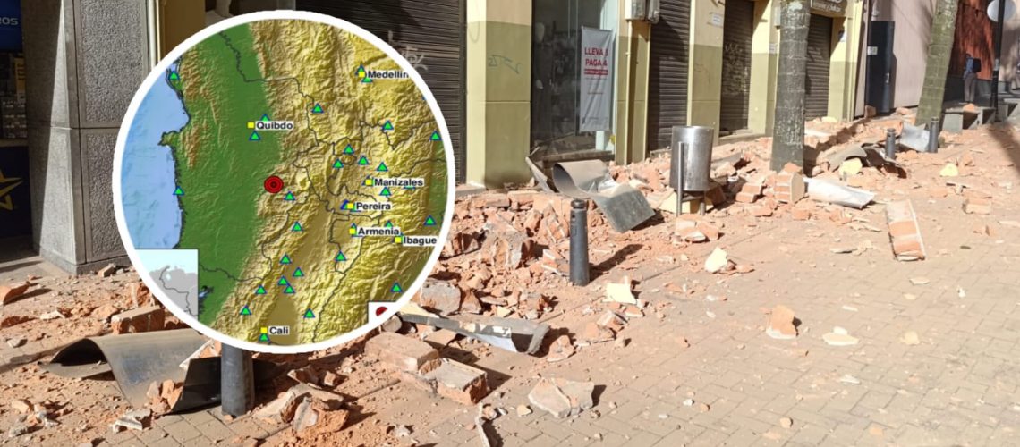 Sismo Colombia con epicentro en Chocó