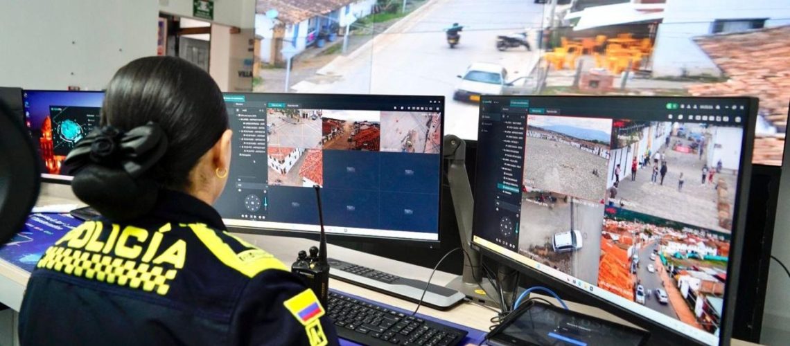 Sistema videovigilancia Mininterior