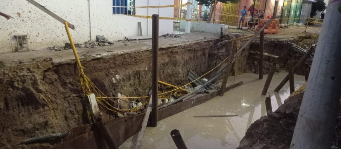 Socavación Altos de la Metro, Soledad