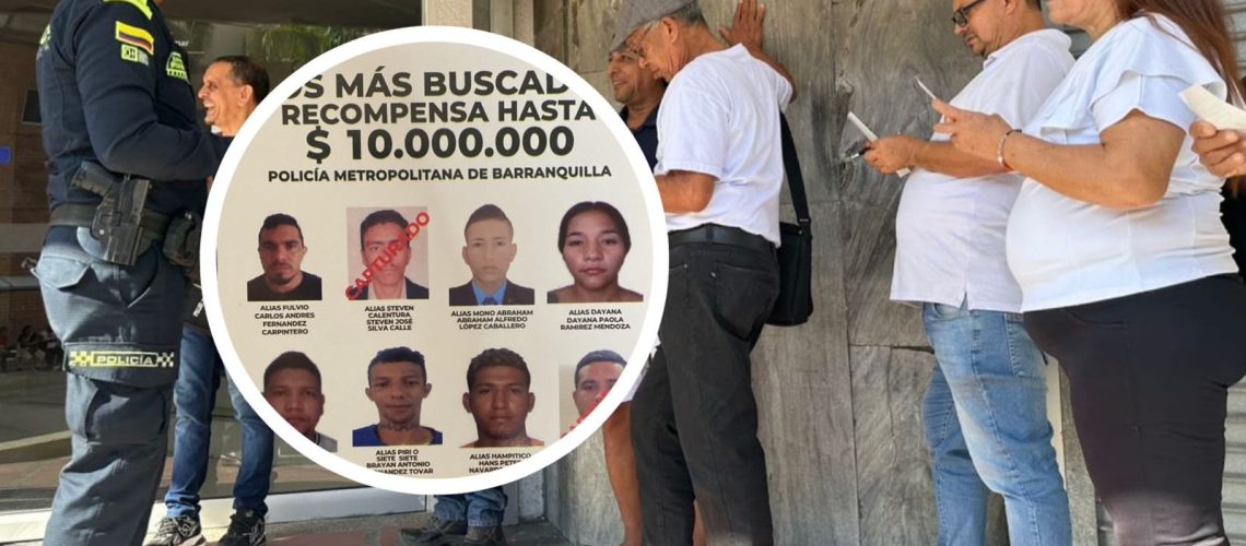 Socializan cartel de los más buscados (1)