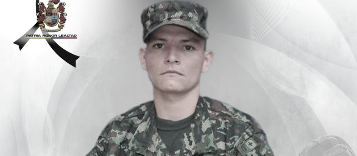 Soldado asesinado en Caquetá
