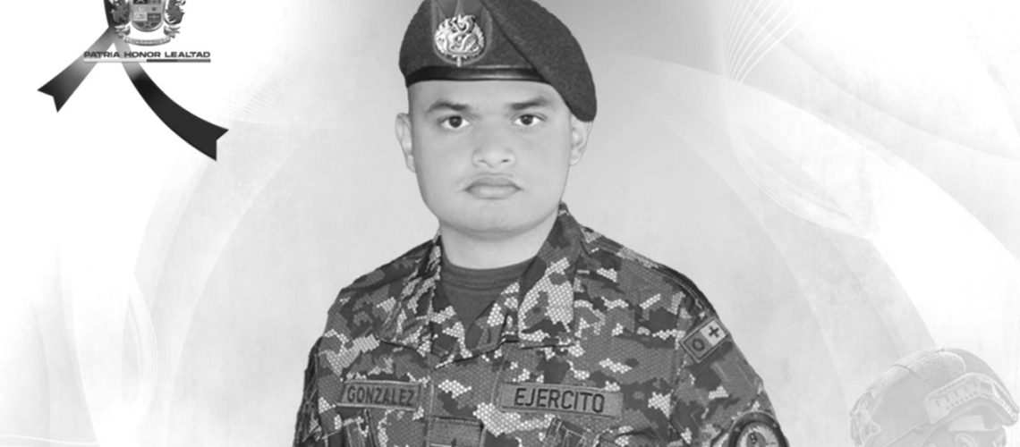 Soldado asesinado por el ELN en Tibú, Norte de Santander