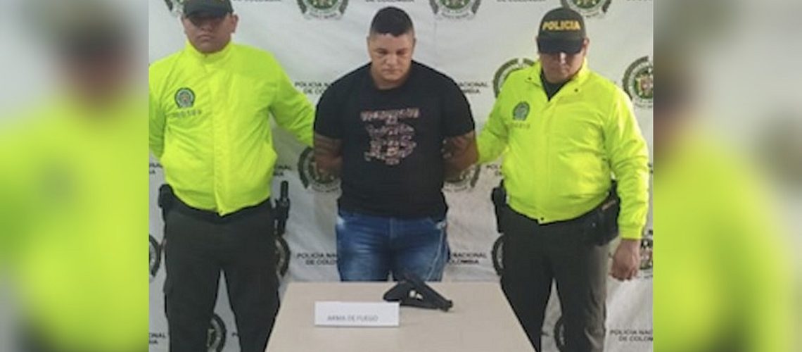 Soldado capturado en Fundación