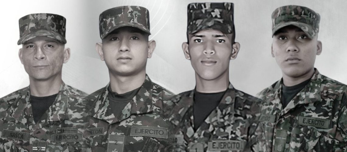 Soldados asesinados Guaviare