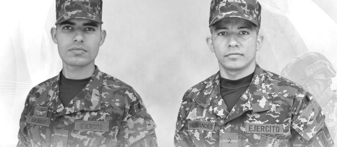 Soldados asesinados en el sur de Bolívar