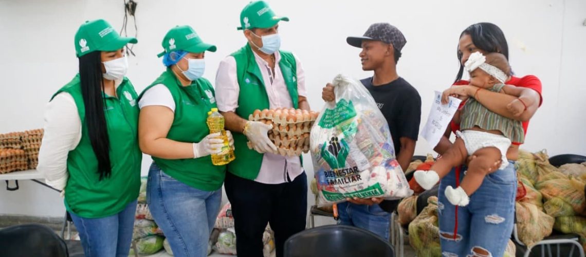 Soledad contra la desnutrición infantil