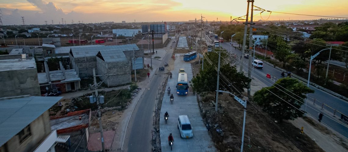 Soledad habilitará un nuevo tramo vial de la Circunvalar (2)