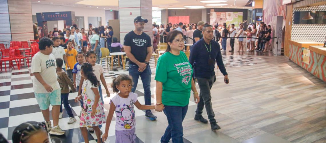 Soledad llega a 7.450 niños vacunados contra el VPH con la estrategia ‘Vacunarse está de Película’