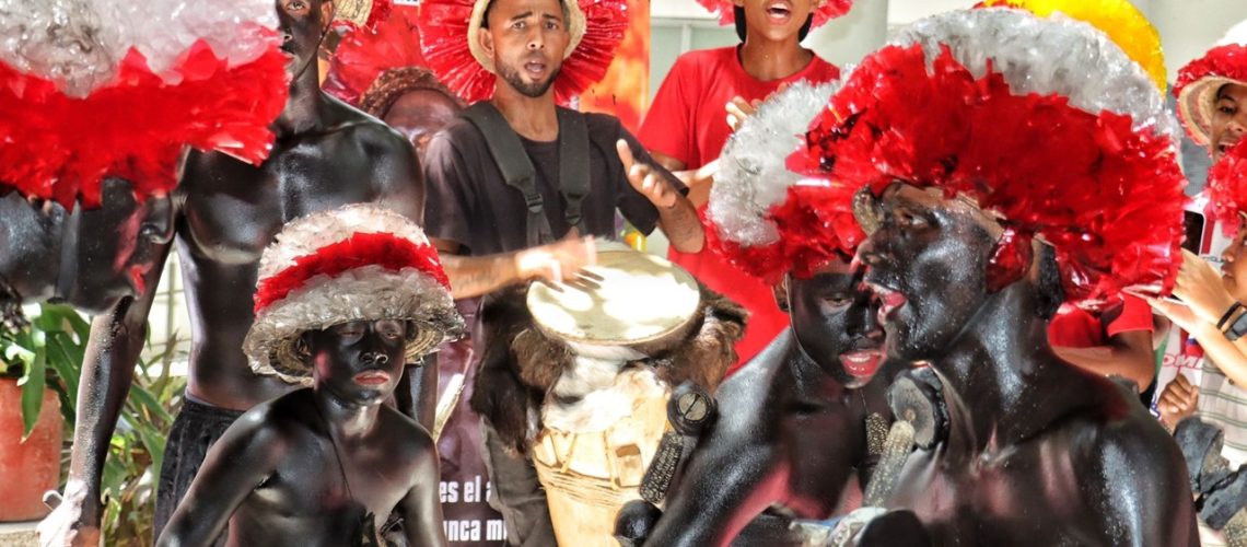 Son de negro Santa Lucía (3)