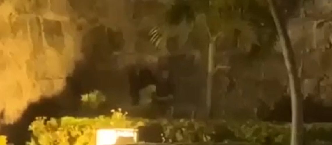 Sorprenden a pareja teniendo relaciones en la Torre del Reloj