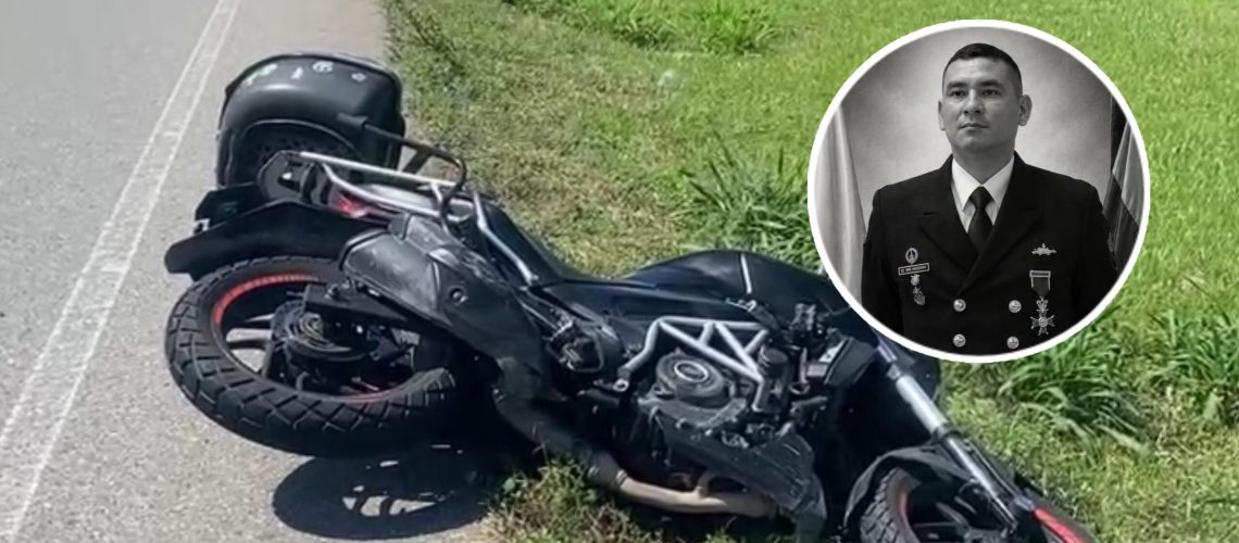 Suboficial de Infantería muerto accidente Corozal