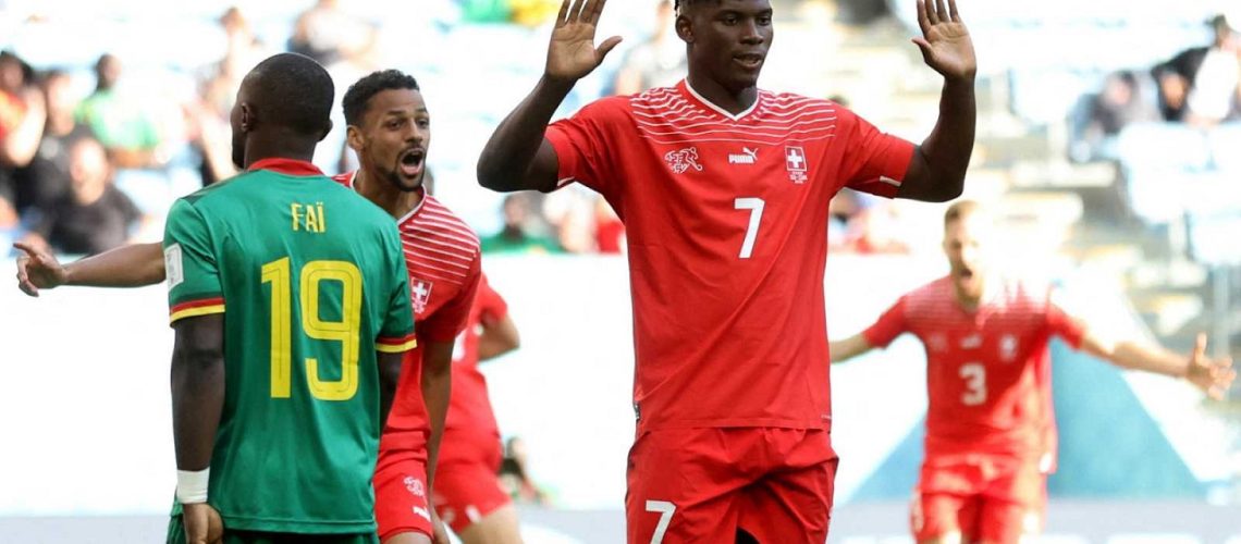 Suiza 1 Camerún 0