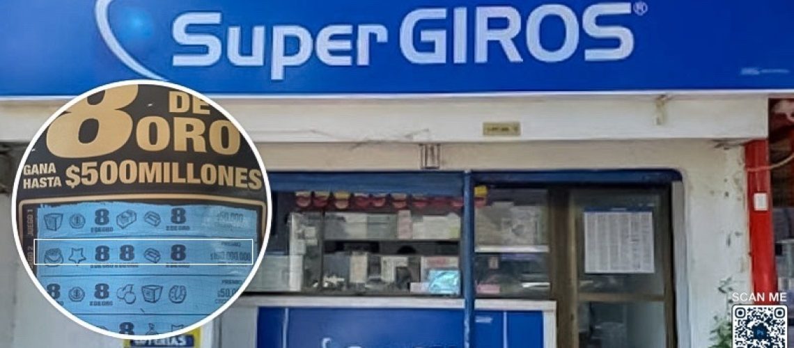 SuperGIROS Atlántico ganador 8 de ORO