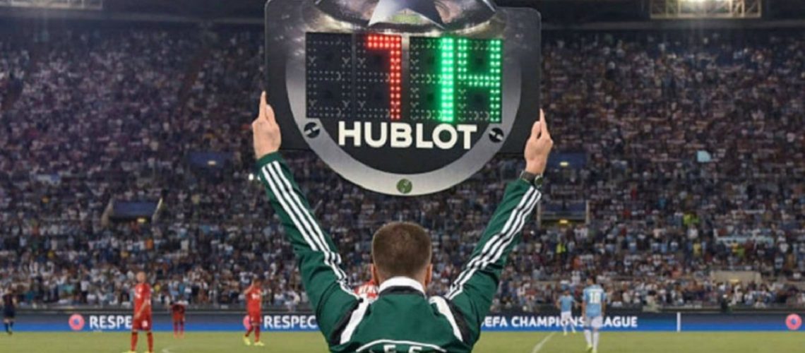 Sustitusiones en el fútbol