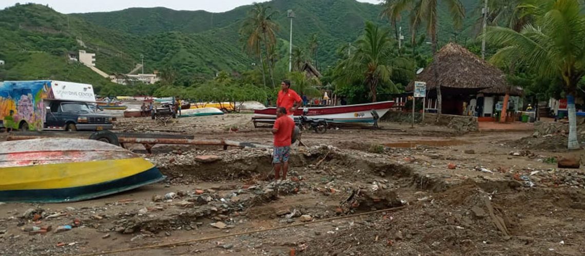 Taganga inundación1