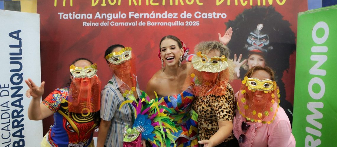 Talleres reina Carnaval 2025