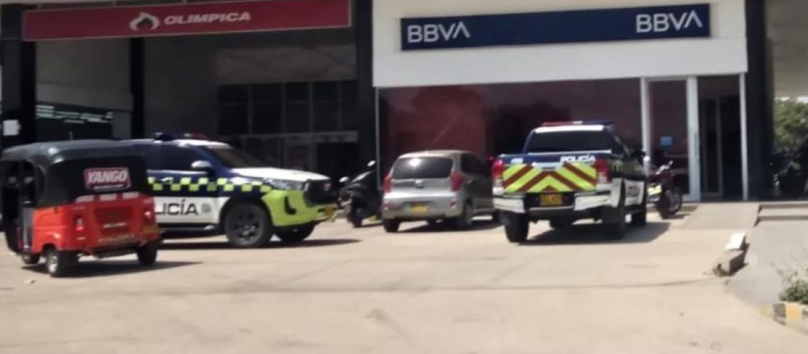 Taquillazo banco BBVA Soledad
