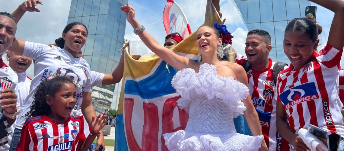 Tatiana Fernández, reina Carnaval de Barranquilla 2025