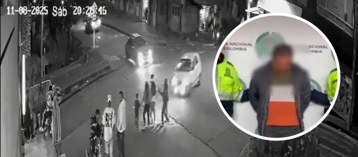 Taxista arrolla 11 personas Bogotá