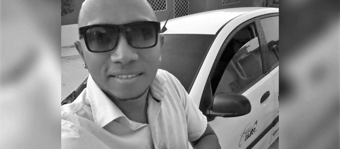 Taxista asesinado en Nueva Colombia