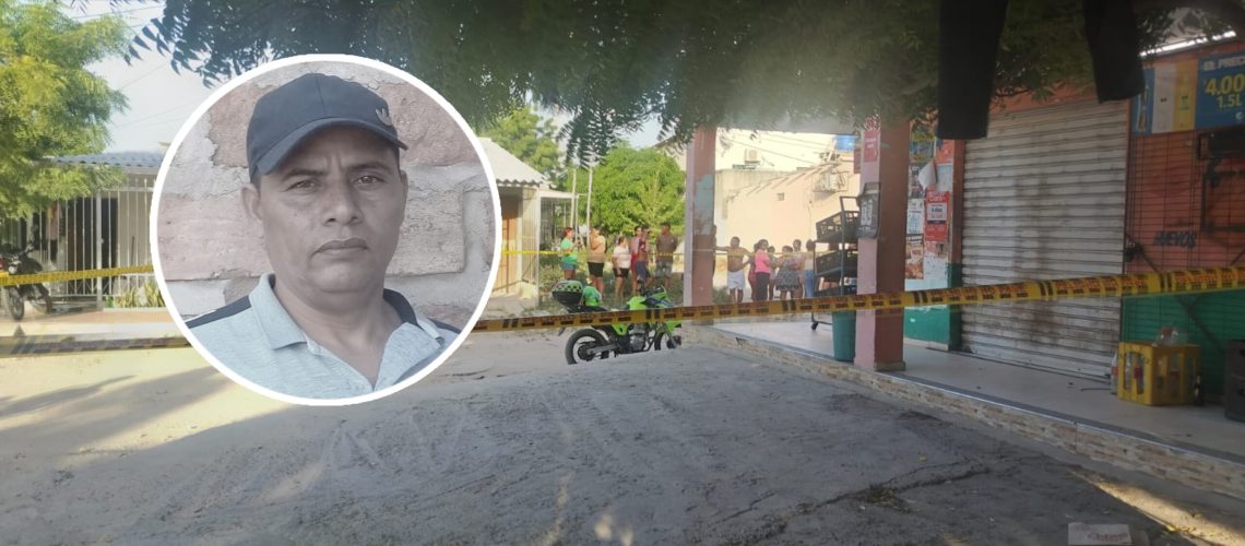 Tendero asesinado barrio San Antonio, Malambo
