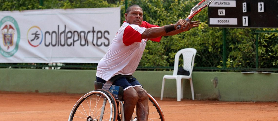 Tenis en silla de ruedas