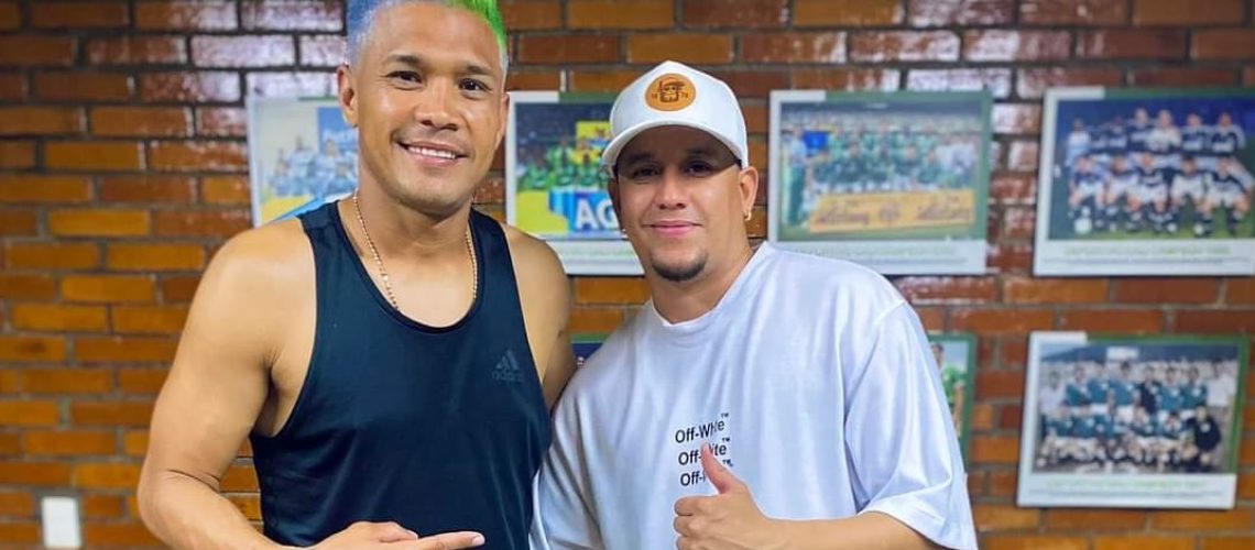 Teo y Brayan Barraza y su nuevo look