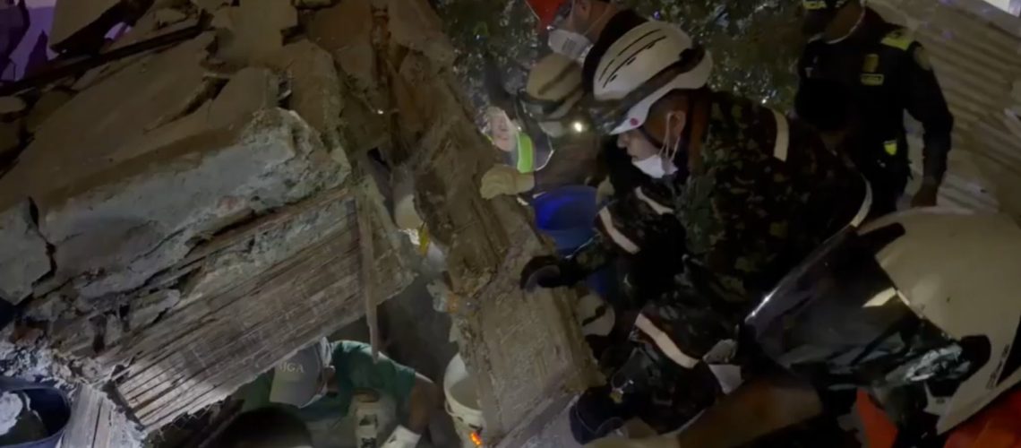 Terremoto Colombia