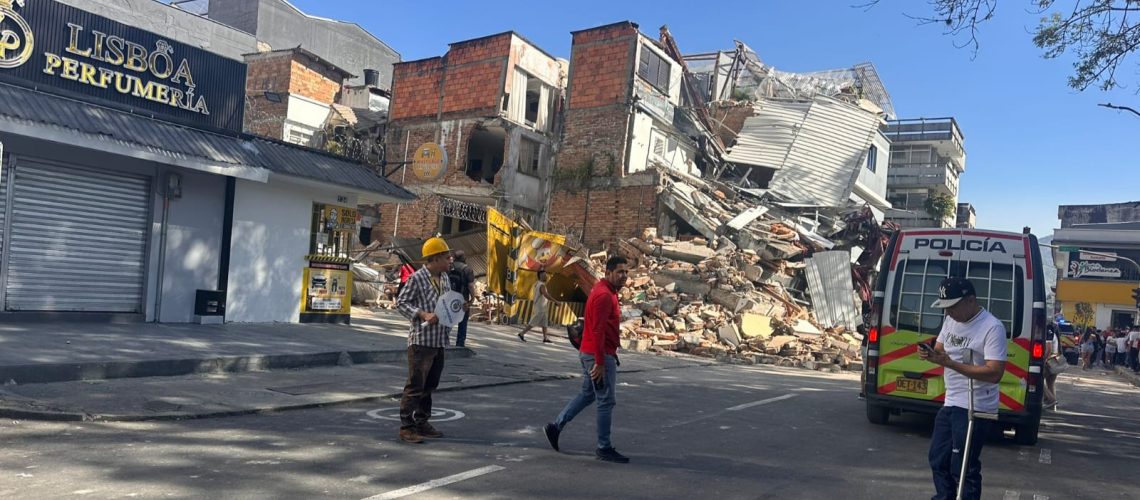 Terremoto Colombia