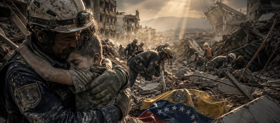 Terremoto Venezuela, acto de humanidad