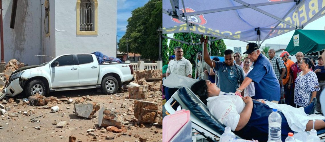 Terremotos en Panamá