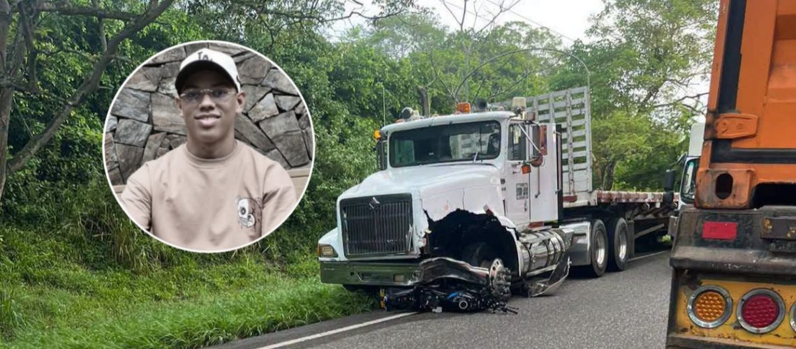 Thomas Marriaga, fallecido accidente Cordialidad, entre Baranoa y Campeche