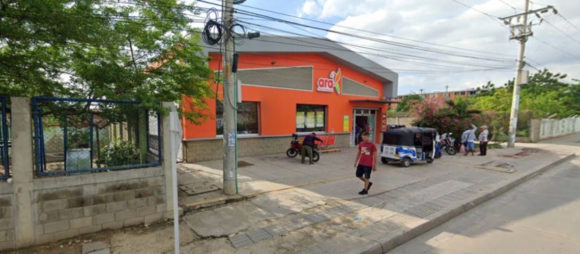 Tienda ARA Manuela Beltrán