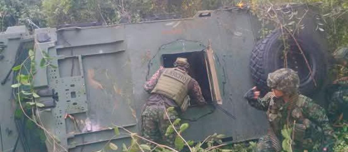 Tragedia Ejército por asonada