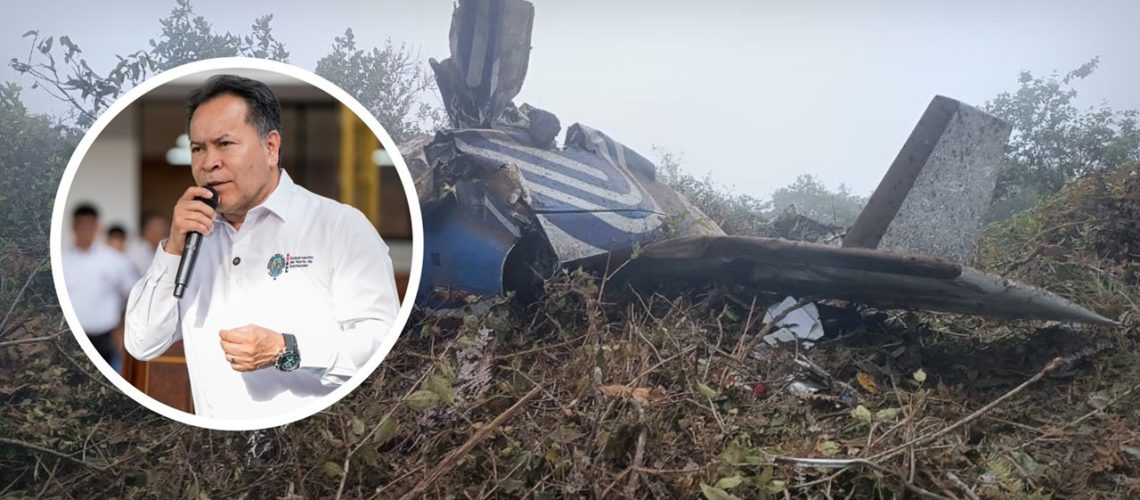 Tragedia avión Satena