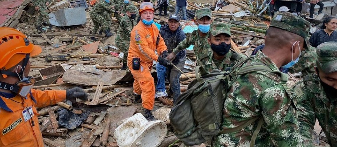 Tragedia en Risaralda tras derrumbe