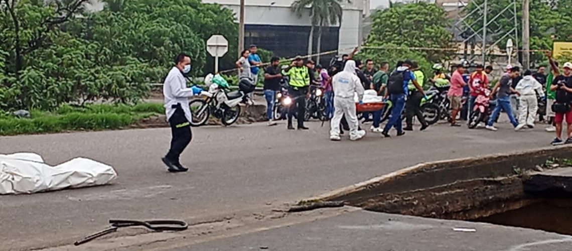 Tragedia puente 30 noticia Soledad (5)