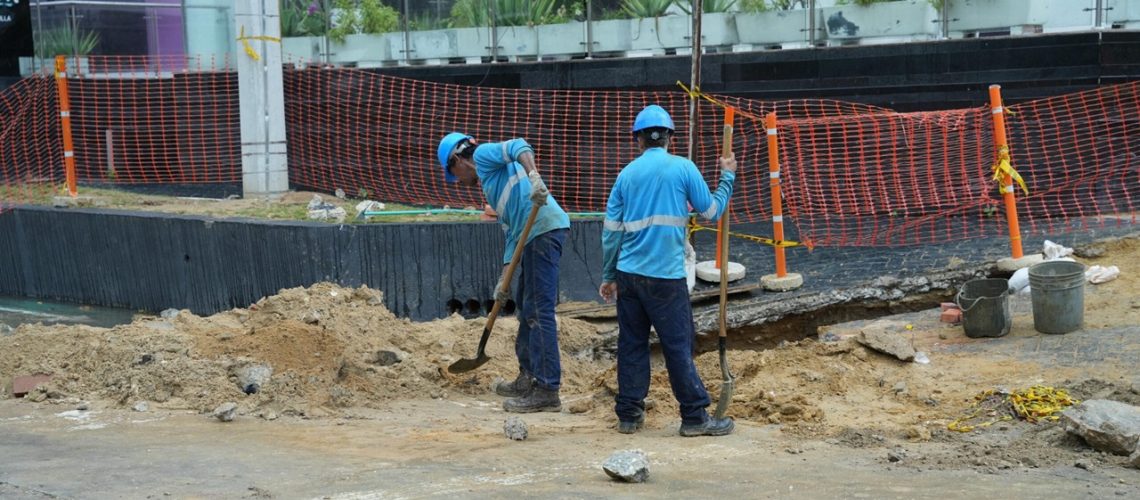 Tránsito obras Barranquilla