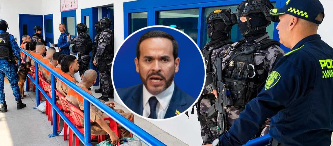 Traslado reclusos cárceles De la Espriella