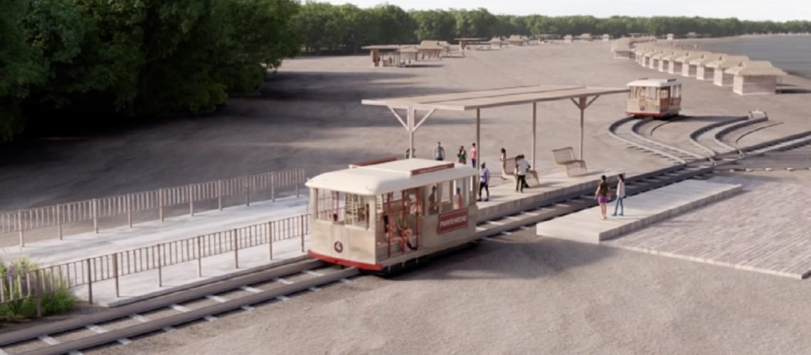 Tren turíastico ciénaga de Mallorquín