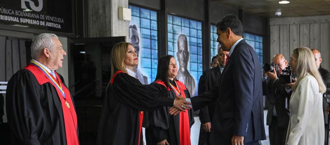 Tribunal Supremo de Venezuela Nicolás Maduro