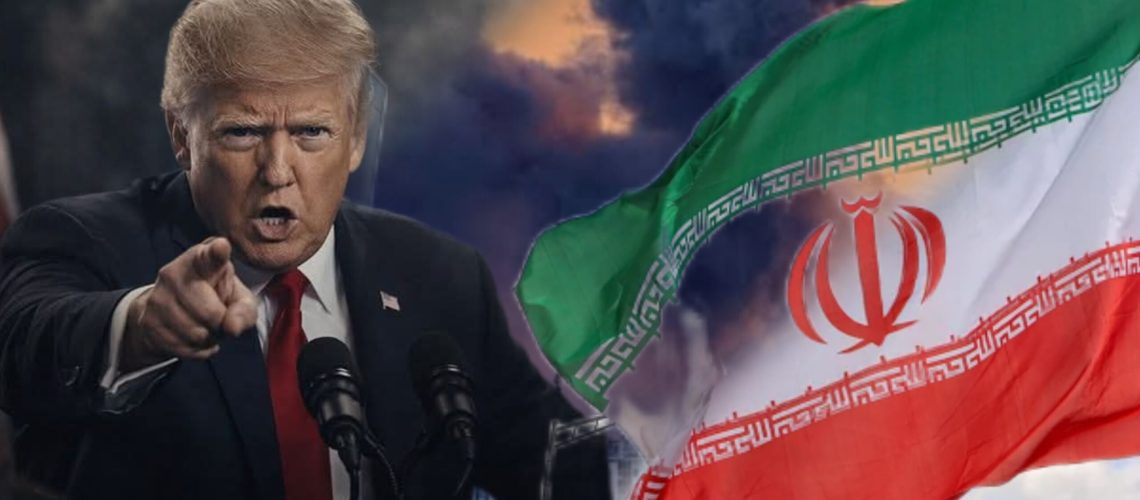 Trump advertencia a Irán