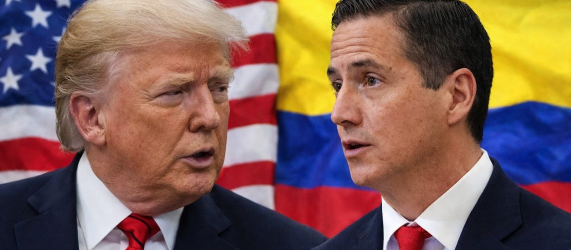 Trump y Bernie Moreno