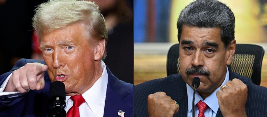 Trump y Maduro