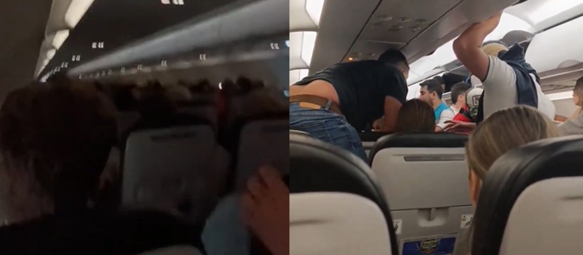 Turbulencia vuelo avianca