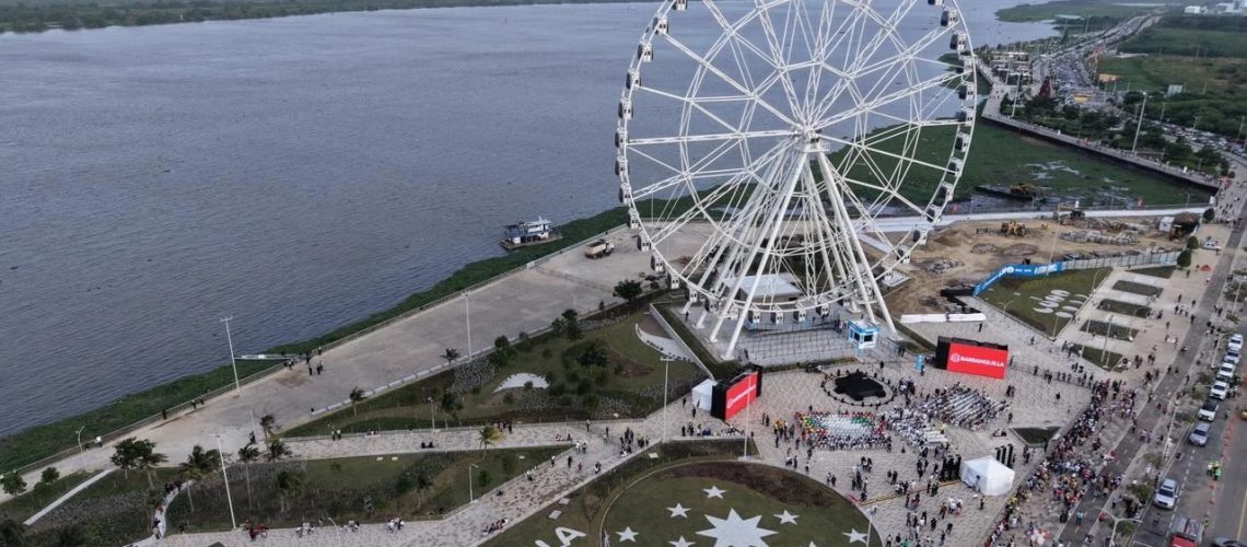 Turismo Barranquilla - Gran Malecón del Río