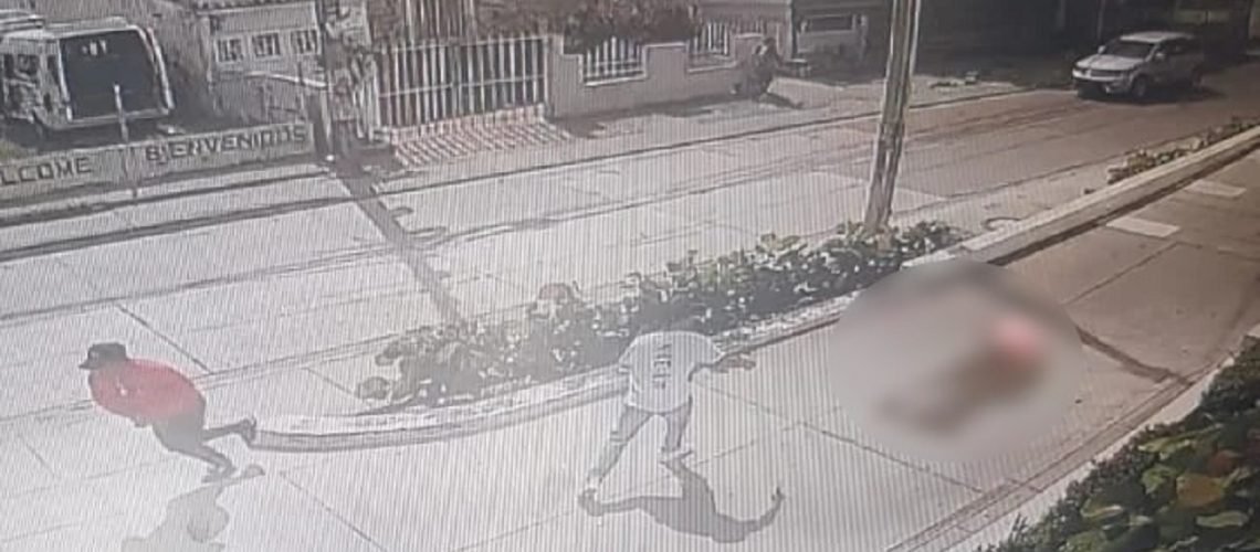 Turista estadounidense asesinado Cartagena 2